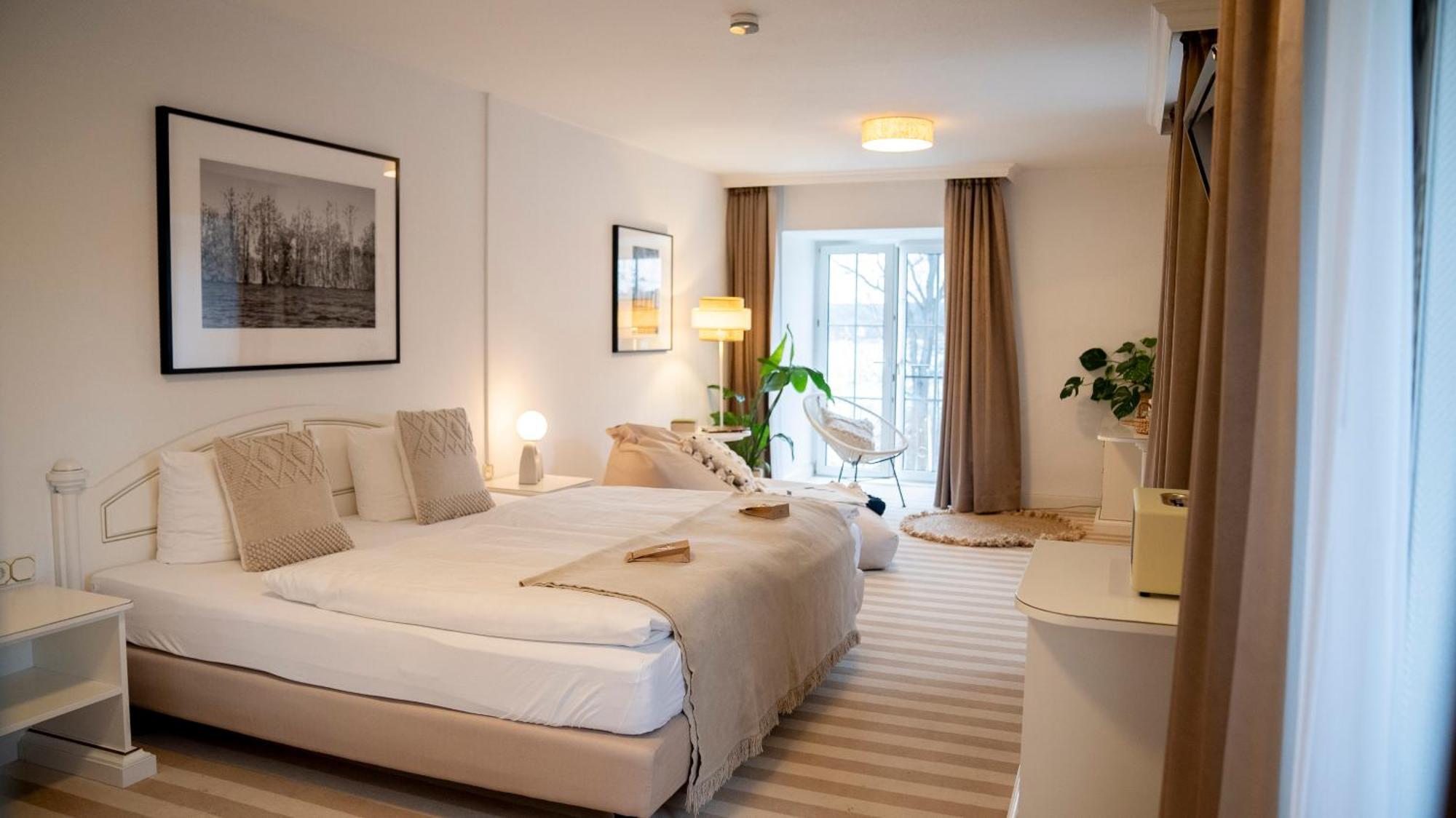 Nook X Seepalais Boutique Hotel Bad Saarow Eksteriør billede